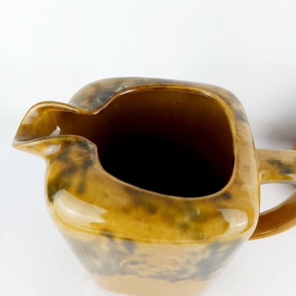 𝅺Mid modern century water pitcher and creamer - Picture 3 of 9